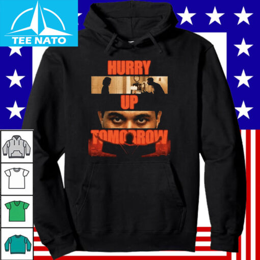 The Weeknd Hurry up Tomorrow 2025 Shirt - Image 4