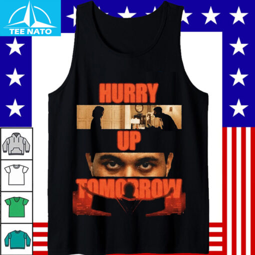 The Weeknd Hurry up Tomorrow 2025 Shirt - Image 5