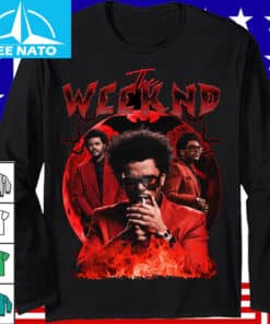 The Weeknd Shirt2