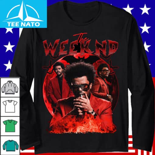 The Weeknd Shirt - Image 3