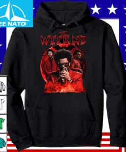 The Weeknd Shirt3