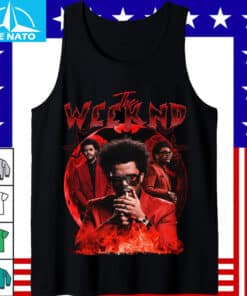 The Weeknd Shirt4