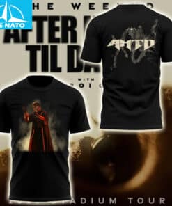The Weeknd Tour 2025 Shirt