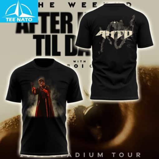 The Weeknd Tour 2025 Shirt