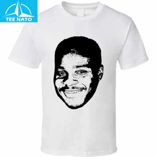 Theo Huxtable Malcolm Jamal Warner 80s TV Show Character Fan Shirt - Image 3