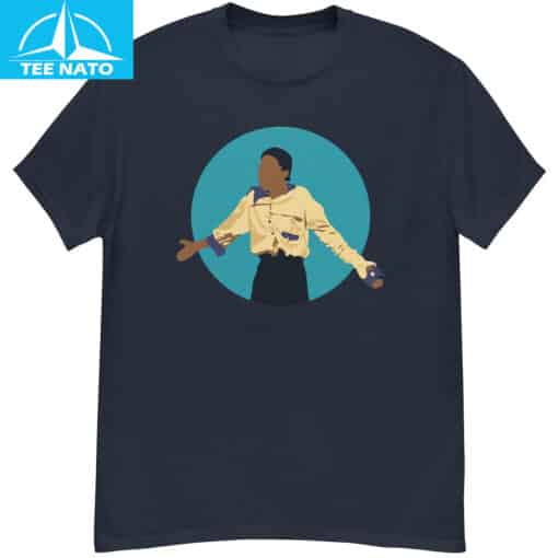 Theo Huxtable Malcolm Jamal Warner Shirt - Image 3