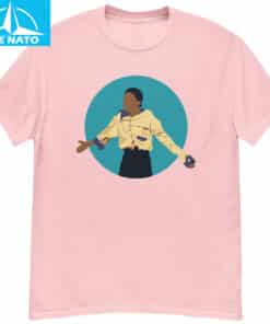 Theo Huxtable Malcolm Jamal Warner Shirt3