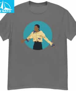 Theo Huxtable Malcolm Jamal Warner Shirt4