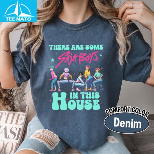 There Are Some Sajja Boys In This House Shirt - Image 4