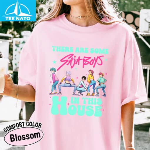 There Are Some Sajja Boys In This House Shirt - Image 3