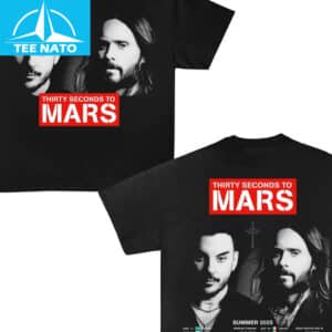 Thirty Seconds To Mars Tour Shirt 12 Thirty Seconds To Mars Tour Shirt