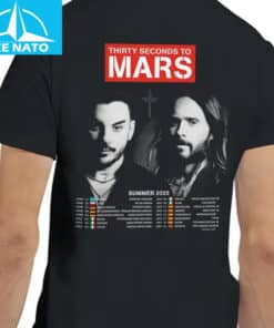 Thirty Seconds To Mars Tour Shirt1