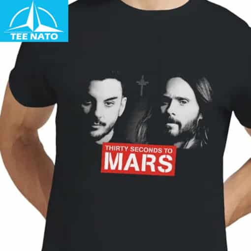 Thirty Seconds To Mars Tour Shirt - Image 2
