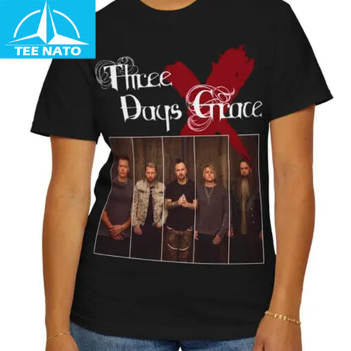 Three Days Grace 2025 Tour Shirt - Image 4