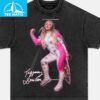 Tiffany Stratton Signature Pink Jumpsuit Shirt