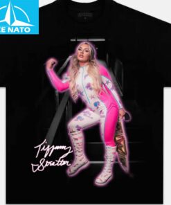 Tiffany Stratton Signature Pink Jumpsuit Shirt1