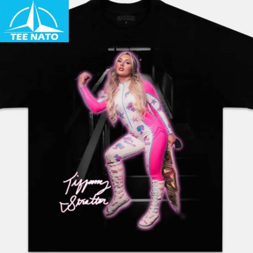 Tiffany Stratton Signature Pink Jumpsuit Shirt - Image 3