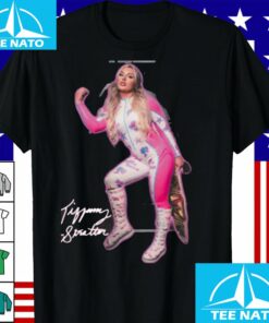 Tiffany Stratton Signature Pink Jumpsuit Shirt2