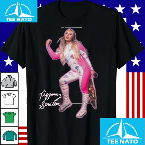Tiffany Stratton Signature Pink Jumpsuit Shirt - Image 2