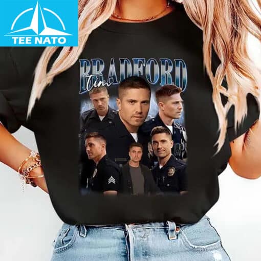 Tim Bradford Bootleg Vintage Shirt - Image 2