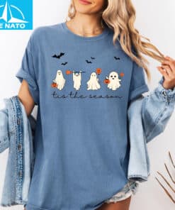 Tis The Season Halloween Shirt2