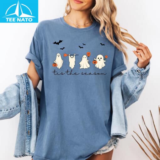 Tis The Season Halloween Shirt - Image 3
