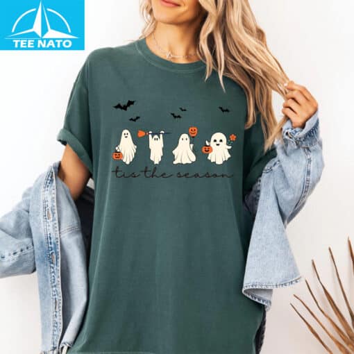 Tis The Season Halloween Shirt - Image 4
