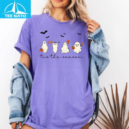 Tis The Season Halloween Shirt - Image 5