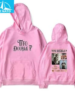 Tito Double P Merch Tour 2025 Hoodie 1