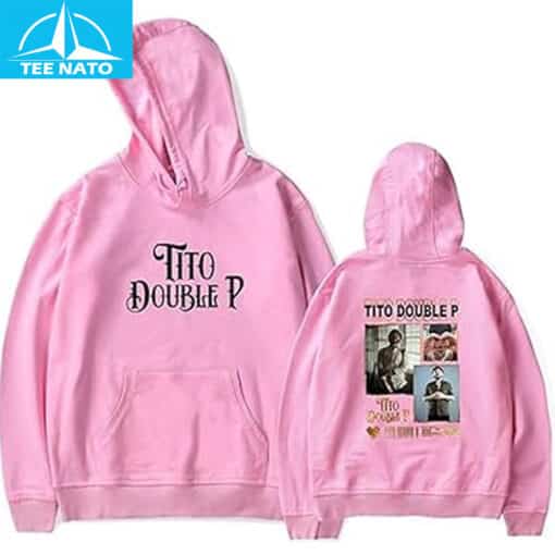Tito Double P Merch Tour 2025 Hoodie - Image 3