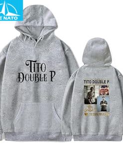 Tito Double P Merch Tour 2025 Hoodie 2