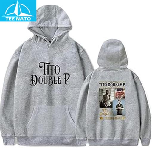 Tito Double P Merch Tour 2025 Hoodie - Image 4