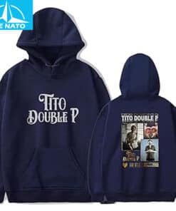 Tito Double P Merch Tour 2025 Hoodie 3