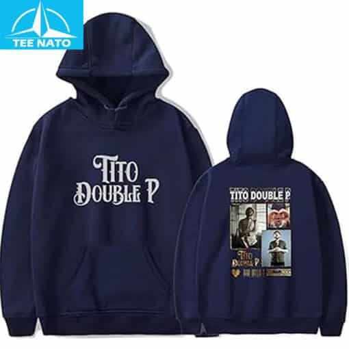 Tito Double P Merch Tour 2025 Hoodie - Image 5