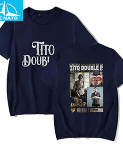 Tito Double P Merch Tour 2025 Shirt2
