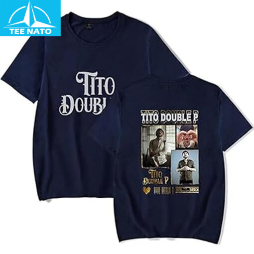Tito Double P Merch Tour 2025 Shirt - Image 3