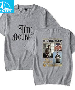 Tito Double P Merch Tour 2025 Shirt3