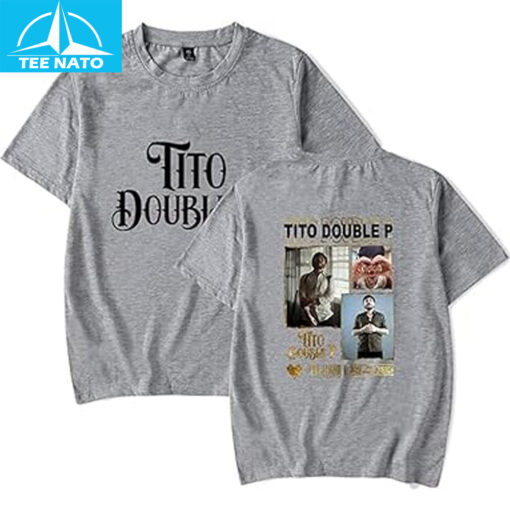Tito Double P Merch Tour 2025 Shirt - Image 4