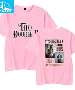 Tito Double P Merch Tour 2025 Shirt4