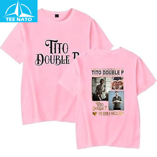 Tito Double P Merch Tour 2025 Shirt - Image 5