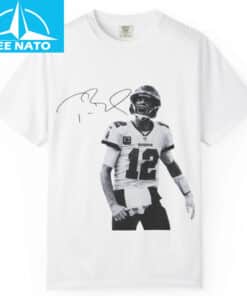 Tom Brady Buccaneers Autograph Style Shirt