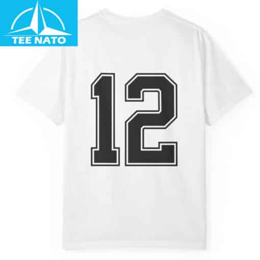 Tom Brady Buccaneers Autograph Style Shirt - Image 2