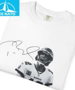 Tom Brady Buccaneers Autograph Style Shirt2