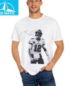 Tom Brady Buccaneers Autograph Style Shirt3