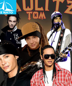 Tom Kaulitz Tokio Hotel Photo Collage Graphic Shirt
