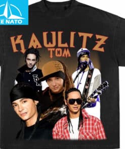 Tom Kaulitz Tokio Hotel Photo Collage Graphic Shirt1