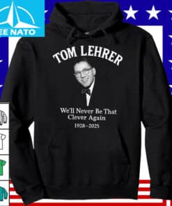 Tom Lehrer 1928 2025 Tribute Shirt4