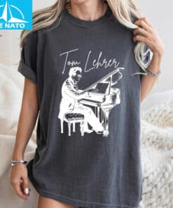 Tom Lehrer Musician Shirt2