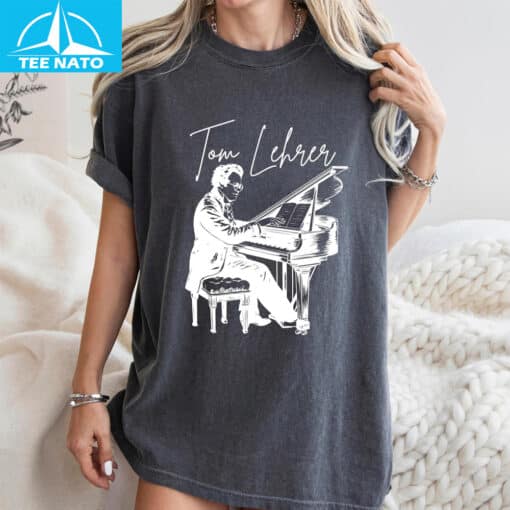 Tom Lehrer Musician Shirt - Image 3