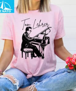 Tom Lehrer Musician Shirt3